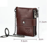 Cartera de motociclista para hombre - Maverick - Vignette | Boutique biker