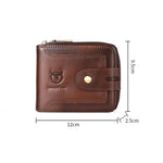 Portafoglio biker da uomo - Hawk - Vignette | Boutique biker