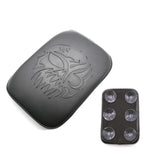 Coussin de selle moto - Tête de mort - Vignette | Boutique biker