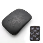 Coussin de selle moto - Tête de mort - Vignette | Boutique biker