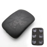 Coussin de selle moto - Tête de mort - Vignette | Boutique biker