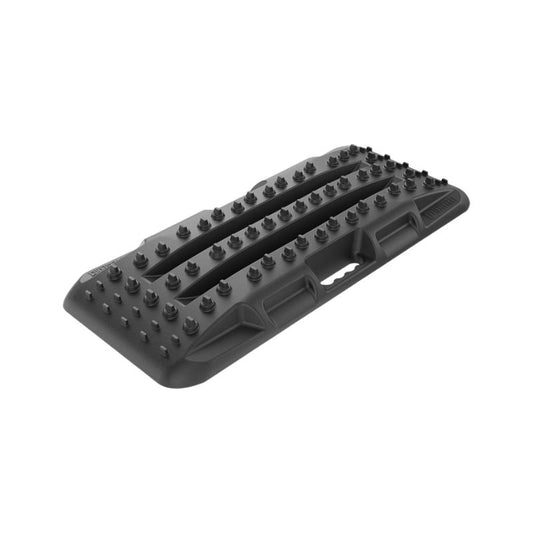 Rampe désensablage moto et 4x4 noire compacte antidérapante tesseract GKA