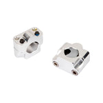 Riser per manubrio moto - Argento 28mm - Vignette | Boutique biker