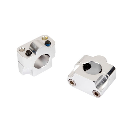 Rehausse guidon moto 28mm aluminium chro