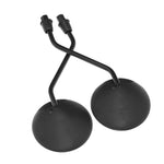 Specchietti retrovisori arrotondati per moto e scooter - Vignette | Boutique biker