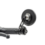 Specchietti per moto con estremità del manubrio rotonde - Vignette | Boutique biker