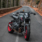 specchietti retrovisori per montaggio all'estremità del manubrio - Vignette | Boutique biker