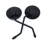 Specchietti retrovisori rotondi per moto e scooter - Vignette | Boutique biker