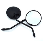 Specchietti retrovisori rotondi per moto e scooter - Vignette | Boutique biker