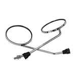 Specchietti retrovisori rotondi vintage per moto e scooter - Vignette | Boutique biker