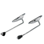 Specchietti retrovisori rotondi vintage per moto e scooter - Vignette | Boutique biker