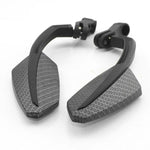 Specchietti retrovisori in fibra di carbonio per moto e scooter - Vignette | Boutique biker