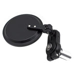 Specchietti rotondi neri per moto con attacco al manubrio - Vignette | Boutique biker