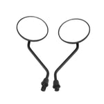 Specchietti retrovisori arrotondati per moto e scooter - Vignette | Boutique biker