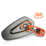 Rétroviseurs moto et scooter pliable - Vignette | Boutique biker