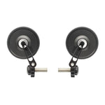 Specchietti per moto con estremità del manubrio rotonde - Vignette | Boutique biker