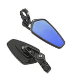 specchietti retrovisori per montaggio all'estremità del manubrio - Vignette | Boutique biker