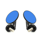 Specchietti per moto con estremità del manubrio rotonde - Vignette | Boutique biker