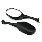 Specchietti retrovisori arrotondati per manubrio di scooter - Vignette | Boutique biker