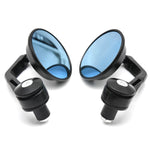 Specchietti retrovisori rotondi per moto e scooter - Vignette | Boutique biker