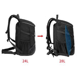 Zaino impermeabile da 28 litri per motociclisti - Vignette | Boutique biker