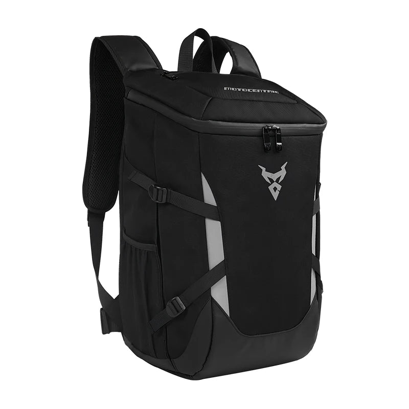 Sac à Dos Moto Imperméable Grande Capacité 50x20x27 Cm Pour Casque Et équipement