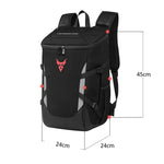 Zaino impermeabile da 28 litri per motociclisti - Vignette | Boutique biker