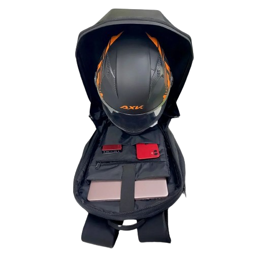 Sac à dos de moto avec Écran d'affichage LED