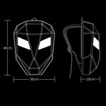 Zaino per moto a LED - Vignette | Boutique biker