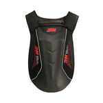 Zaino da moto rigido nero e rosso - Vignette | Boutique biker