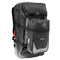 Sac à dos moto étanche 35L X-PLOR IPX7 en polyester 600D avec sacoche additionnelle, sangles ajustables et logos réfléchissants