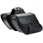 Borsa laterale in pelle per moto - Vignette | Boutique biker