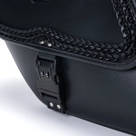 Borsa laterale in pelle per moto - Vignette | Boutique biker