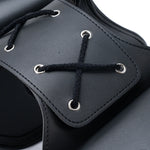 Borsa laterale in pelle per moto - Vignette | Boutique biker