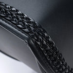 Borsa laterale in pelle per moto - Vignette | Boutique biker