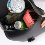 Borsa laterale in pelle per moto - Vignette | Boutique biker