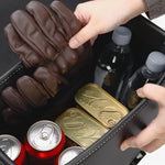 Borse laterali in pelle impermeabili per moto da 30 litri - Vignette | Boutique biker