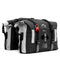 Sacoche cavalière moto étanche X-Plor Roadbag 15L noire et grise pour aventure