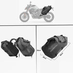 Borsa da sella impermeabile per moto 18L 28L 48L - Vignette | Boutique biker