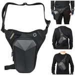 Borsa da gamba in fibra di carbonio per motociclisti - Vignette | Boutique biker