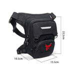 Borsa da gamba impermeabile in tessuto Oxford - Vignette | Boutique biker