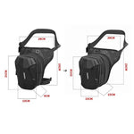 Borsa rigida da gamba per moto di grande capacità - Vignette | Boutique biker