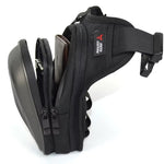 Borsa da gamba per moto - Grigio - Vignette | Boutique biker