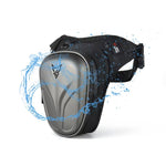 Borsa da gamba per moto - Grigio - Vignette | Boutique biker