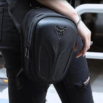 Borsa da gamba per moto - Nera - Vignette | Boutique biker