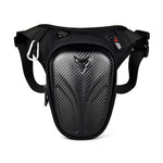 Borsa da gamba per moto - Nera - Vignette | Boutique biker
