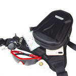 borsa da gamba per moto in tessuto e carbonio - Vignette | Boutique biker