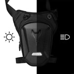 borsa da gamba per moto in tessuto e carbonio - Vignette | Boutique biker