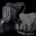 borsa da gamba per moto realizzata in tessuto rinforzato - Vignette | Boutique biker