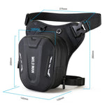 borsa da gamba per moto realizzata in tessuto rinforzato - Vignette | Boutique biker